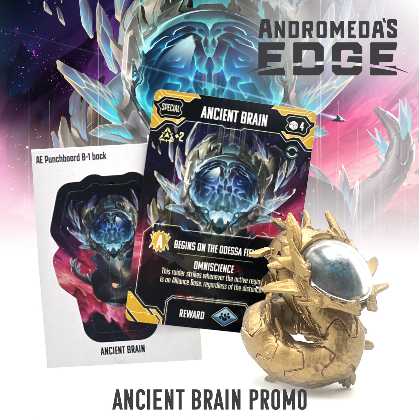 Andromeda's Edge: Ancient Brain Raider