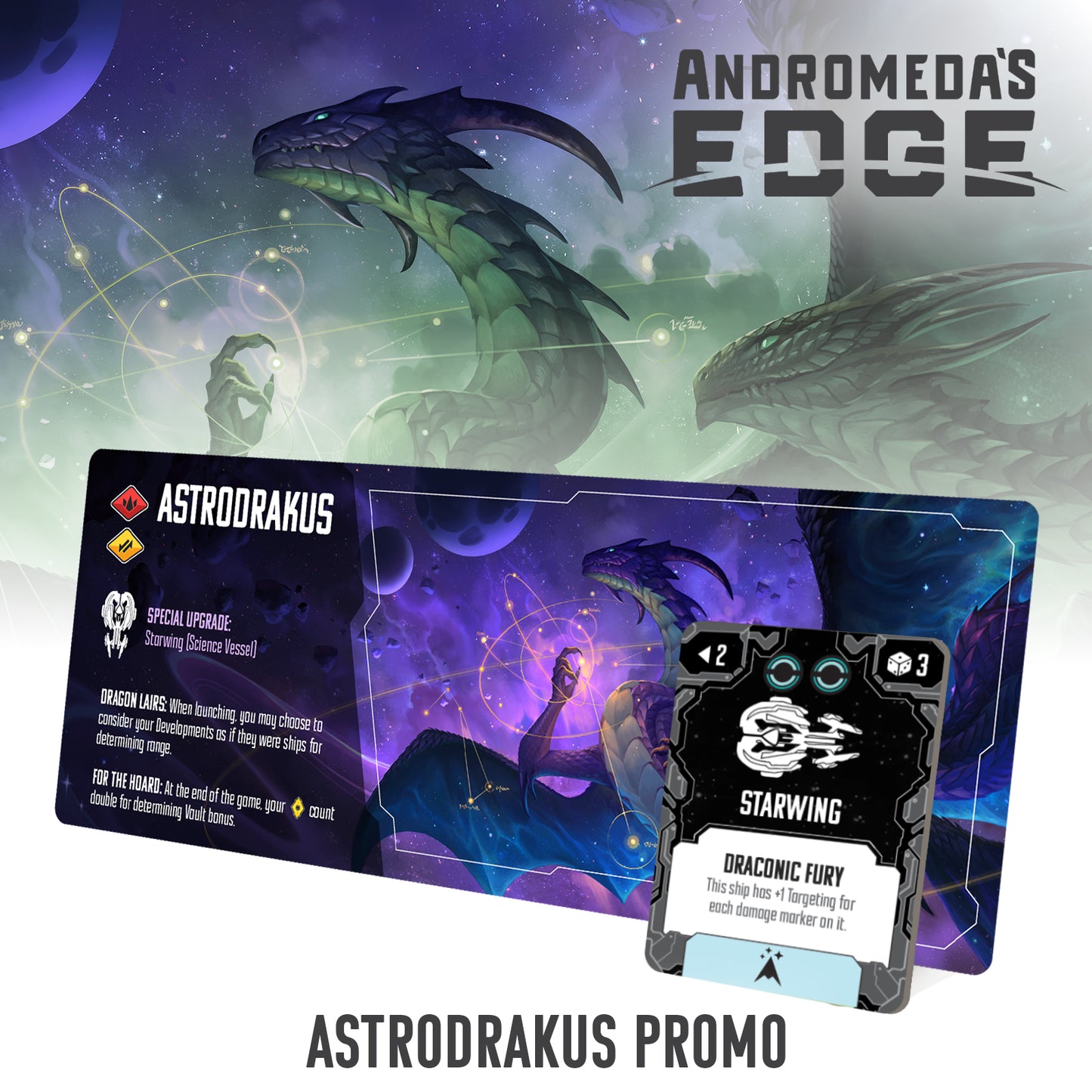 Andromeda's Edge: Astrodrakus Faction