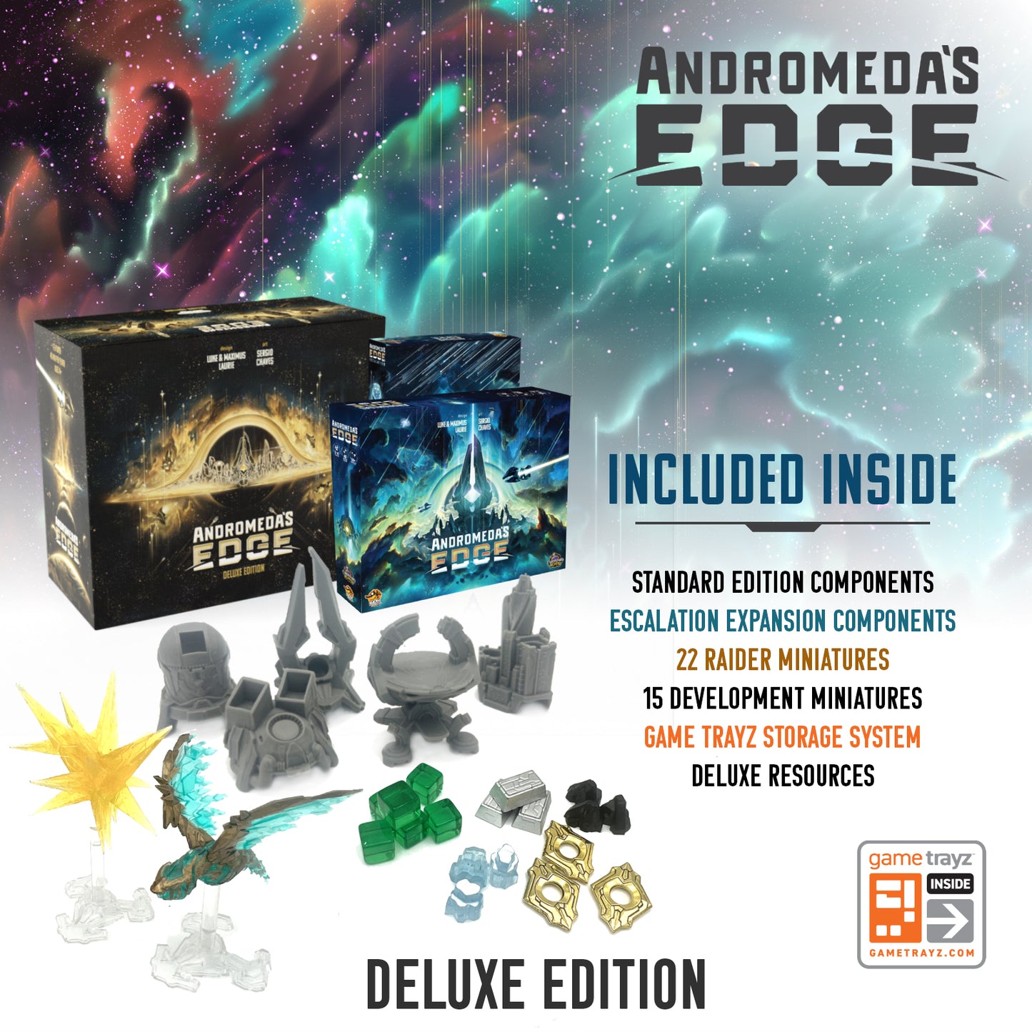 Andromeda's Edge ALL IN Game Package
