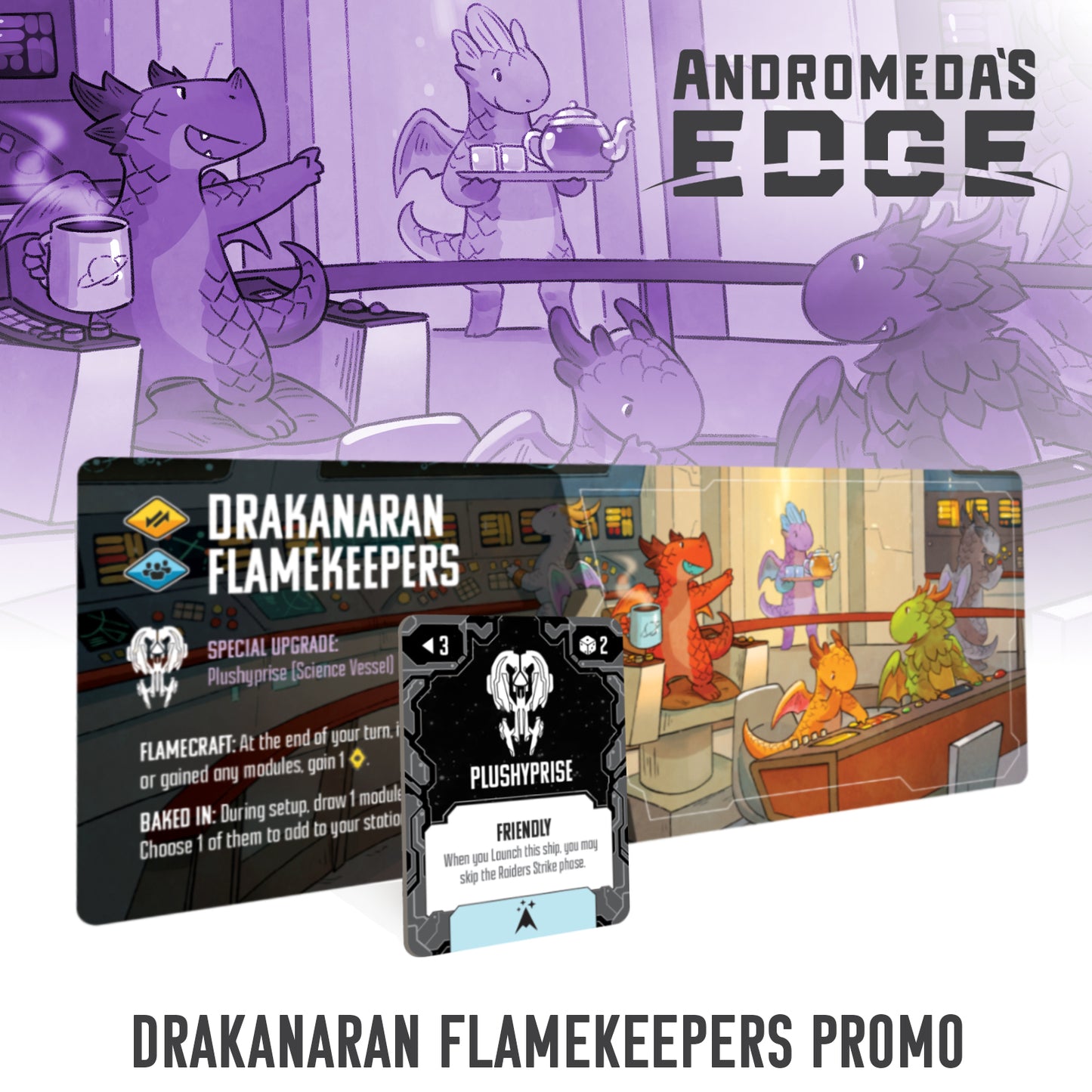 Andromeda's Edge: Drakanaran Flamekeepers Faction