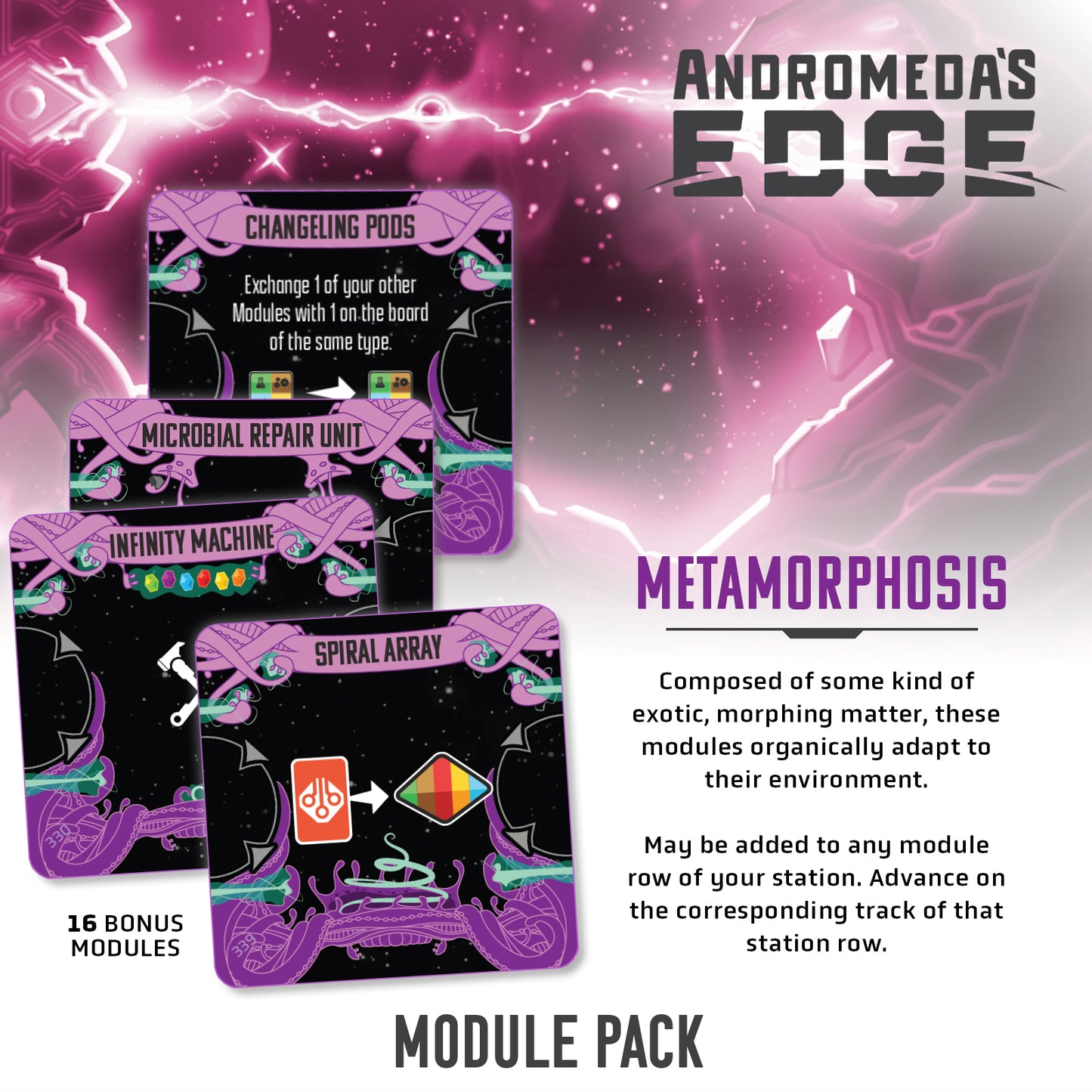 Andromeda's Edge: Module Pack
