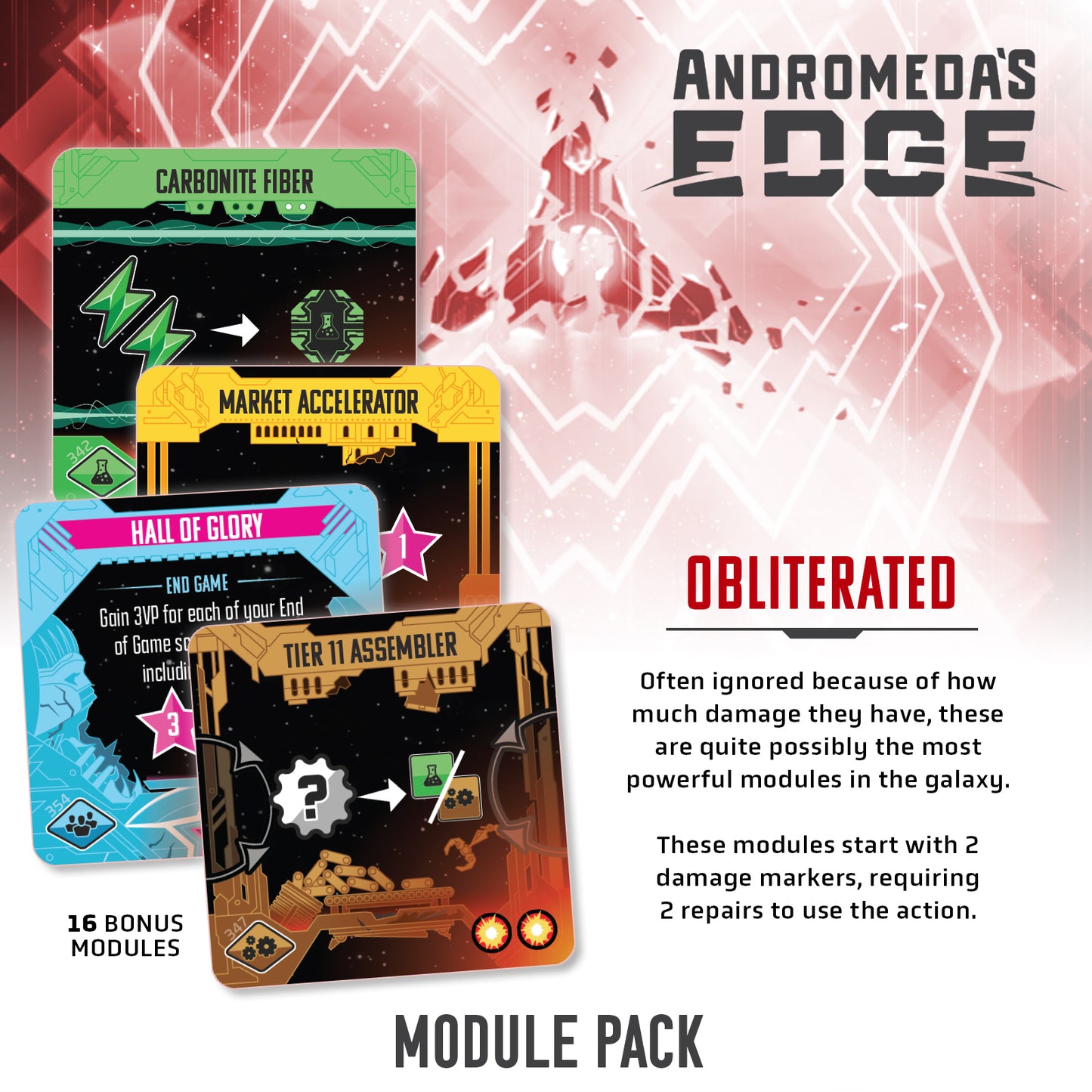 Andromeda's Edge: Module Pack