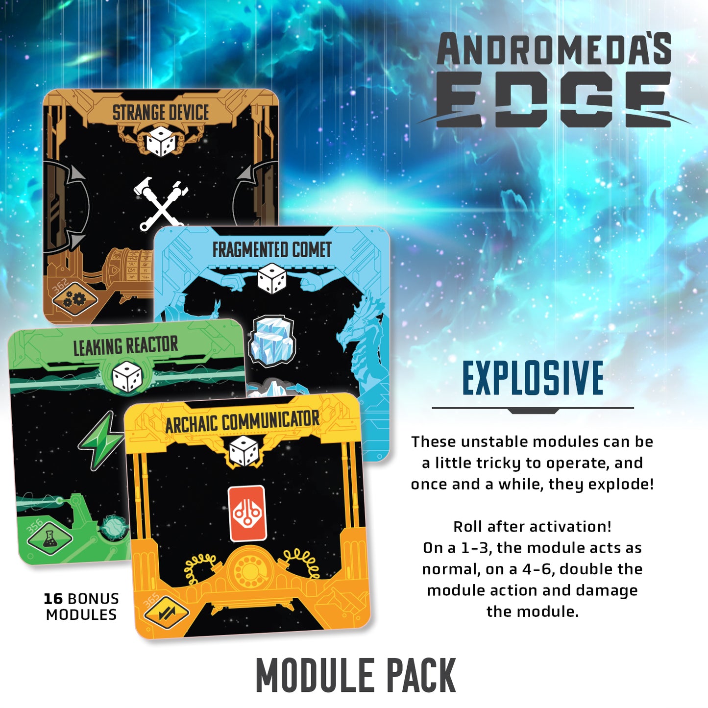 Andromeda's Edge: Module Pack