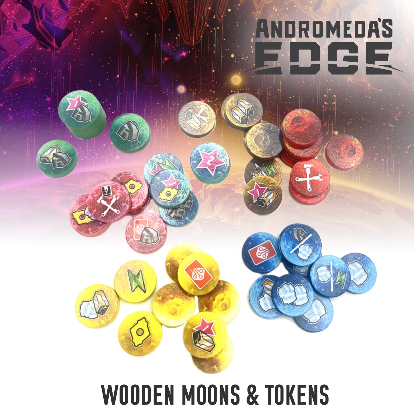 Andromeda's Edge: Wooden Moons and More Upgrade