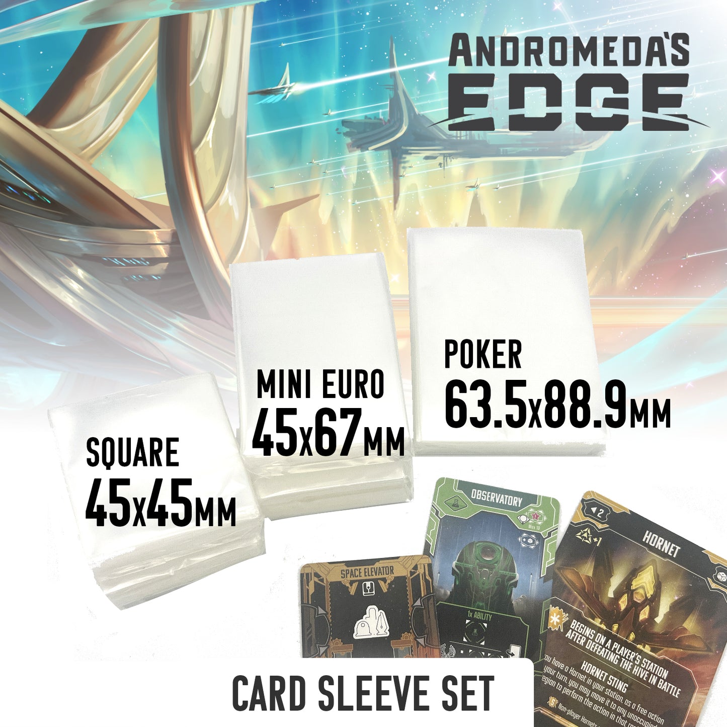 Andromeda's Edge: Card Sleeve Set