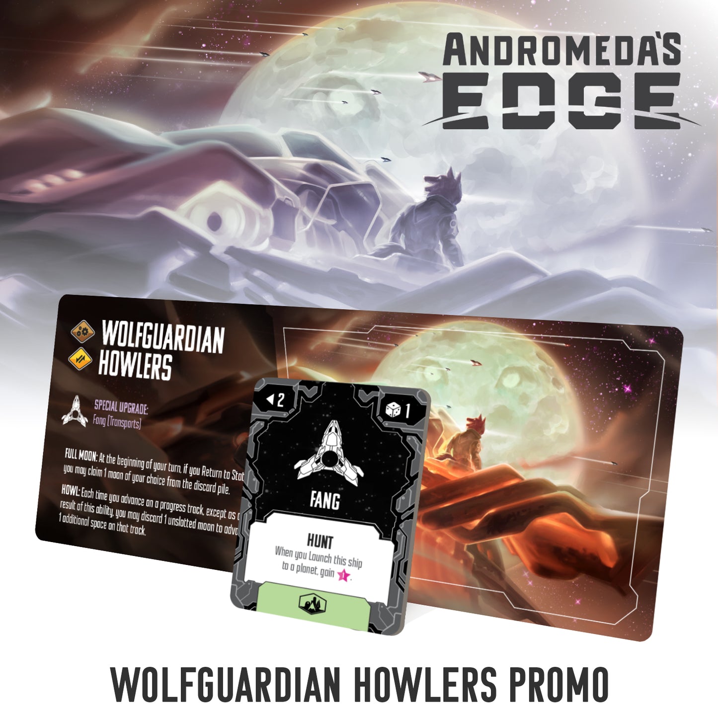 Andromeda's Edge: Wolfguardian Howlers Faction