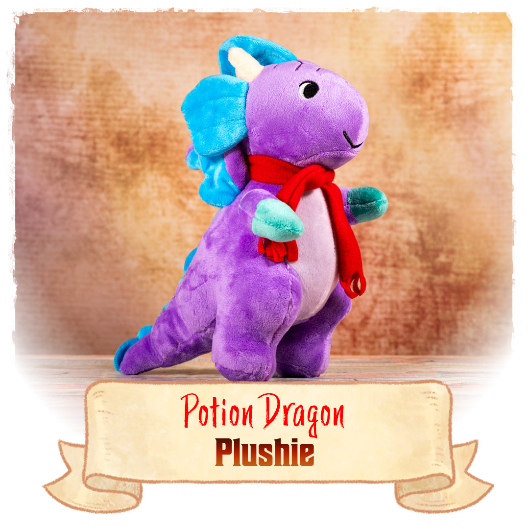 Potion Dragon Plush