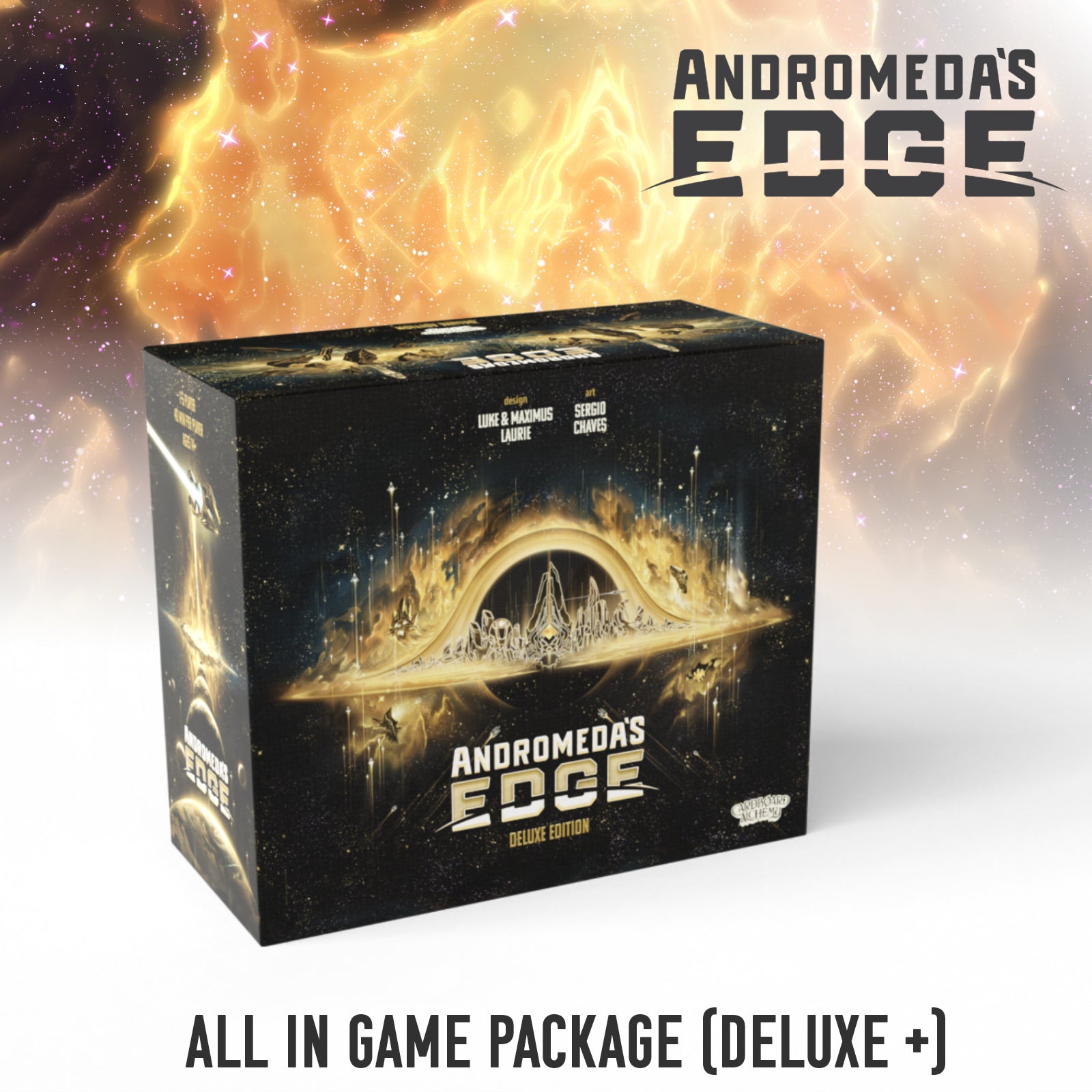Andromeda's Edge ALL IN Game Package