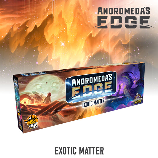 Andromeda's Edge: Exotic Matter