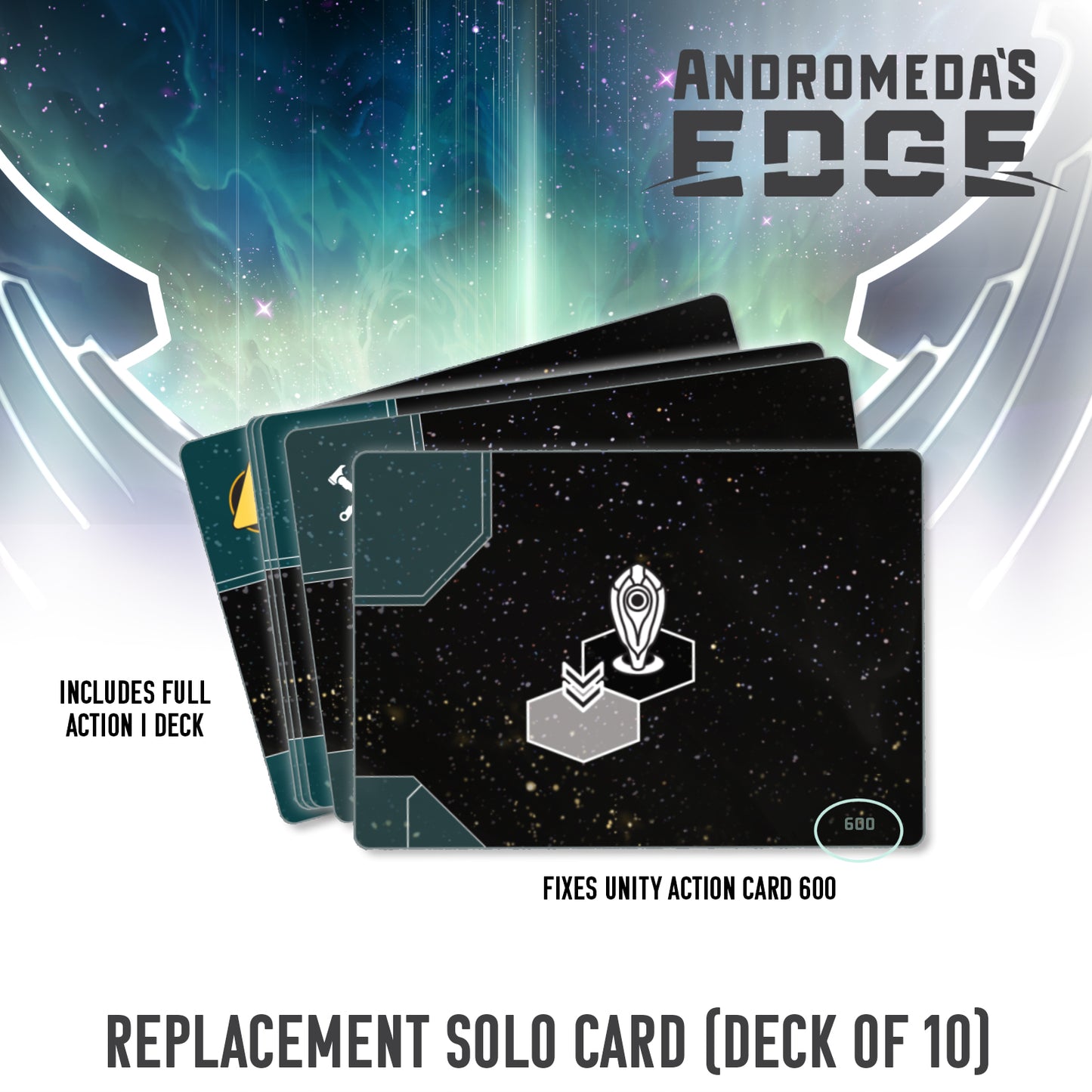 Andromeda's Edge: Replacement Solo Deck