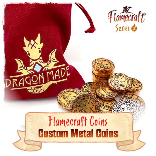 Series 2 Flamecraft Metal Coins