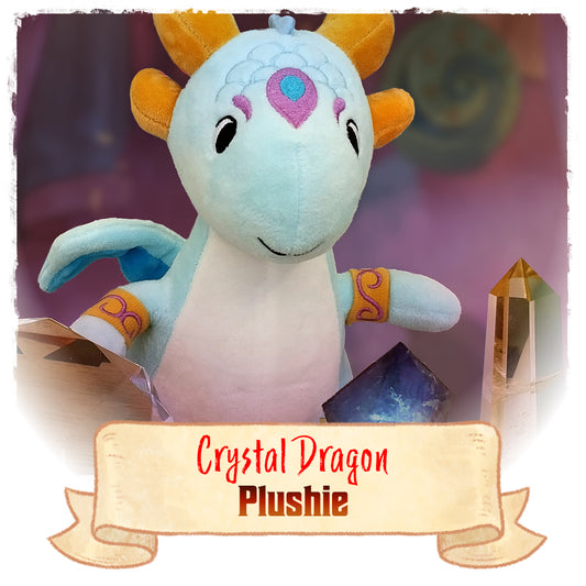 Crystal Dragon Plush