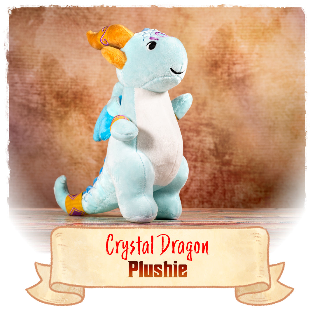 Crystal Dragon Plush