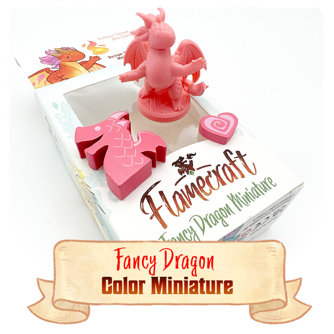 Fancy Dragon Miniature