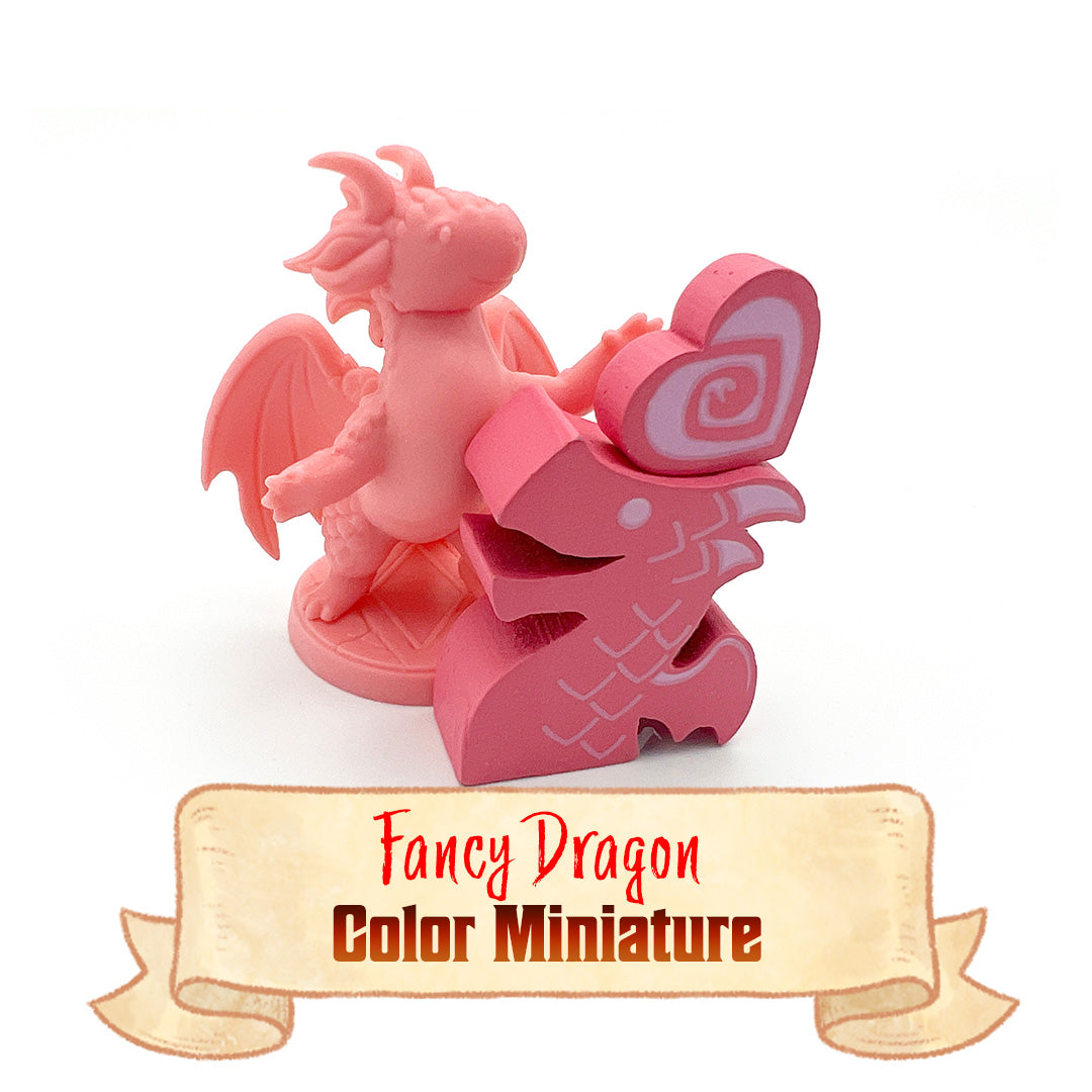 Fancy Dragon Miniature – Cardboard Alchemy US Shop