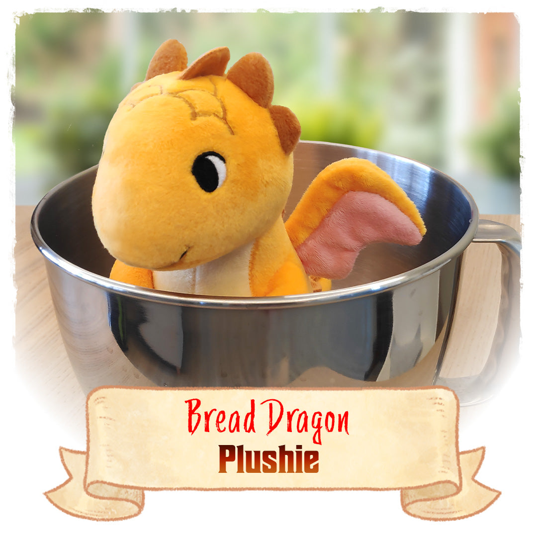Bread Dragon Plush