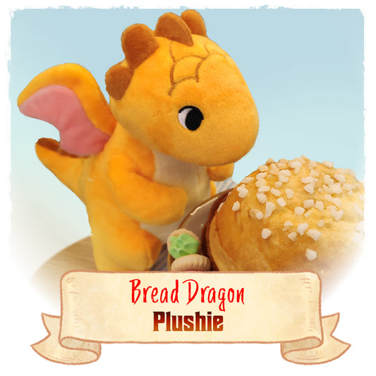 Bread Dragon Plush