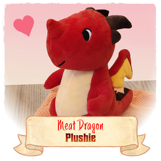 Meat Dragon Plush