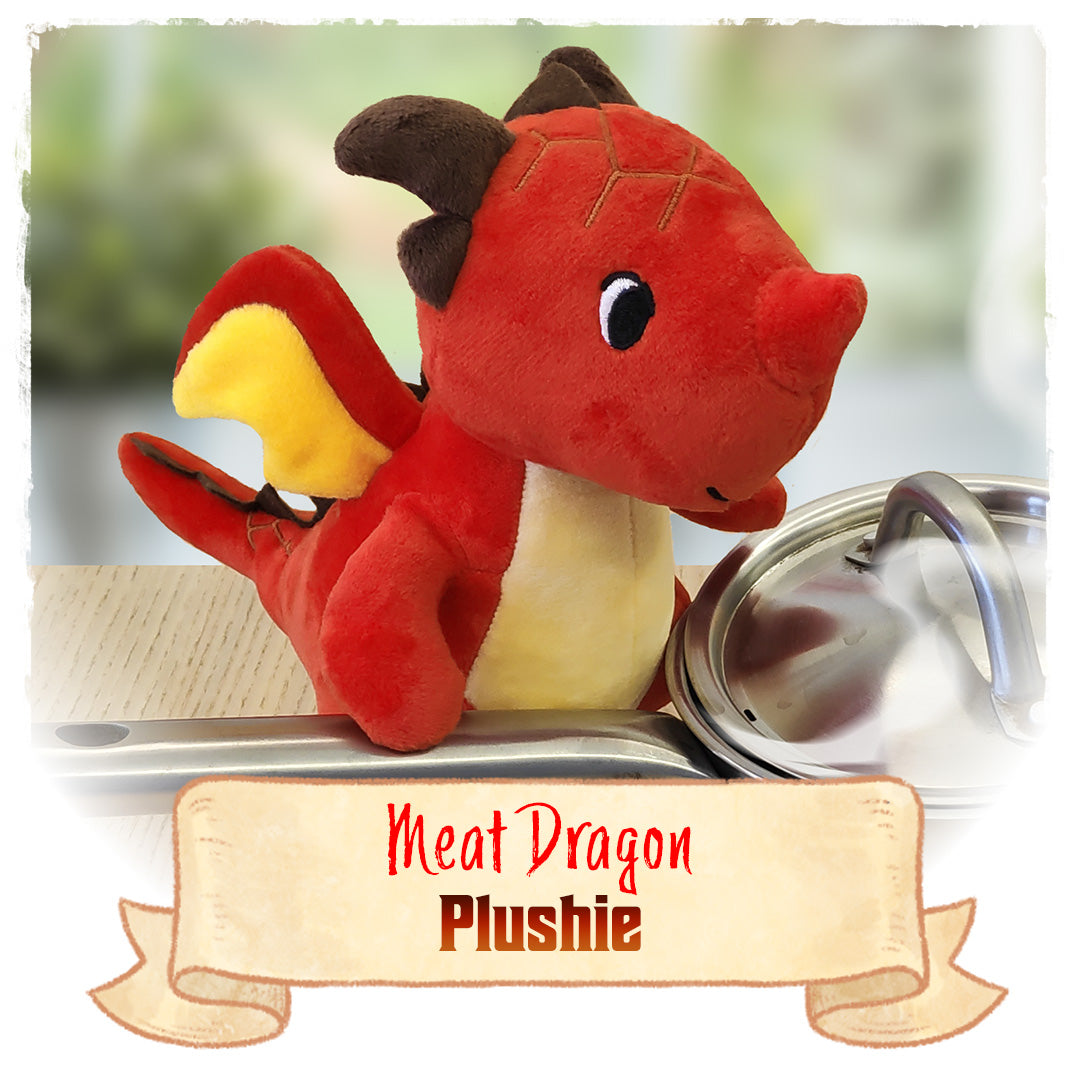 Meat Dragon Plush