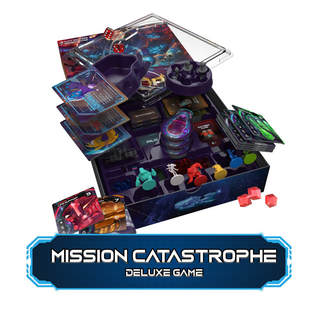 Mission Catastrophe Deluxe Game with Expansion